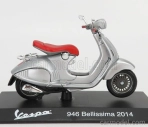 Edicola Piaggio Vespa 946 Bellissima 2014 1:18 Strieborná