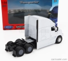 Welly Freightliner Cascadia ťahač 3-assi 2015 1:64 biely
