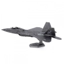 Oceľová stavebnica F-22 Raptor