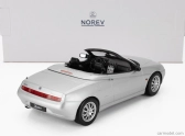 Norev Alfa romeo Spider 2.0 Twin Spark Cariolet Soft-top 1999 1:18 Strieborná