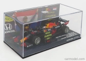 Minichamps Red bull F1 Rb16b Honda Ra620h Team Aston Martin N 33 Winner Abu Dhabi Gp With Pit Board World Champion 2021 Max Verstappen 1:43 Matná modrá žltá červená