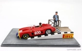 Art-model Ferrari Diorama - 290mm Spider S/n0626 N 600 Mille Miglia 1956 Juan Manuel Fangio 1:43 Červená modrá žltá