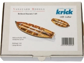Vanguard Models Kutter boat 18" 1:64
