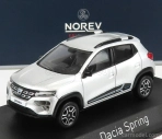 Norev Dacia Spring Comfort 2022 1:43 Strieborná