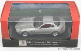 Edicola Mercedes benz Slr Mclaren 2003 - Con Vetrina - With Showcase 1:43 Silver