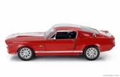 Kk-scale Ford usa Mustang Shelby Gt500 Eleanor Coupe 1967 1:12 červená biela