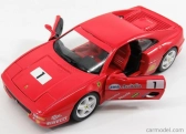 Bburago Ferrari F355 Challenge 1:24 červená