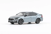 Abrex Škoda Octavia IV RS (2020) 1:43 - sivá platin metalíza