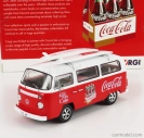 Corgi Volkswagen T1 Minibus Coca-cola With Surfboard 1961 1:43 Bílá Červená
