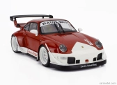 Solido Porsche 911 993 Rwb Bodykit Porco Rosso Coupe 2020 1:18 Bielo-červená