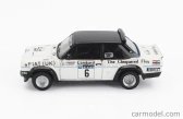 Brekina plast Fiat 131 Abarth N 6 Rally Rac Lombard 1977 1:87, bílá