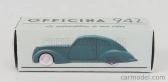 Officina-942 Fiat 1500 Berlinetta Superleggera Touring 1939 1:76 Zelená