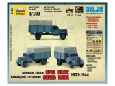 Zvezda Snap Kit – Opel Blitz (1:100)