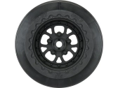 Pro-Line disk 2,2/3,0" Pomona Drag Spec zadný H12 čierny (2)