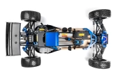 HiMOTO 1:5 Buggy RAPTOR 5XB 32cc 2,4 GHz RTR set, modrá