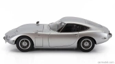 Autoart Toyota 2000gt 1967 1:18 strieborná