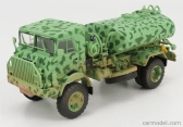 Edicola Pegaso 3045d Tanker Truck 1966 1:43 Vojenská kamufláž