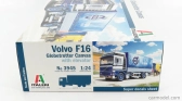 Italeri Volvo F16 Intercooler Truck Globetrotter 2-assi 1982 1:24 /