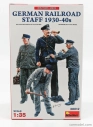 Miniart Figures German Railroad Staff 1930-40s 1:35 /