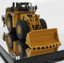 Dm-models Caterpillar Cat994k Ruspa Gommata - Scraper Tractor Wheel Loader 1:125 Žlutá Černá