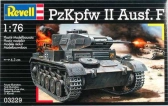 Revell Tank II Ausf.F (1:76)