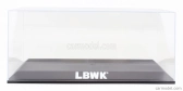 Autoart Vetrina display box Base In Plastica Nera - Plastic Base Black - Lbwk - Lungh.cm 35.5 X Largh.cm 15.5 X Alt.cm 15.2 (altezza Interna Cm 12.7) 1:18 Plastic Display