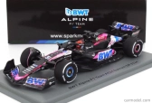 Spark-model Alpine F1  A524 Team Bwt Alpine N 31 Bahrain Gp 2024 Esteban Ocon 1:43 Černá Modrá Růžová
