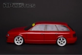Karoserie APlastics - Audi RS2 - 1/10, 193mm