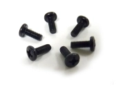 Skrutka s pologuľatou hlavou 3x8 mm (6 ks)