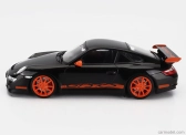 Minichamps Porsche 911 997 Gt3 Rs Coupe 2007 1:18 čierna