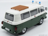 Mcg Barkas B1000 Minibus Wolks Polizei 1965 1:18 Bílá Zelená