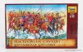 Zvezda Figures Mecedonian Cavalry 1:72 /