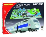 NA DÍLY - MEHANO Speed train TGV POS s maketou tratě