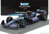 Spark-model Alpine F1  A524 Team Bwt Alpine N 10 Canada Gp 2024 Pierre Gasly 1:43 Černá Modrá Růžová