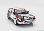 Ixo-models Lancia Delta Integrale 16v Martini (night Version) N 5 2nd Rally Safari 1990 Juha Kankkunen - Juha Piironen 1:18 Bílá Modrá Červená