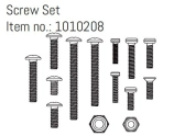 HBP240384 - (1010208) Screw Set for - GOAT