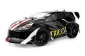 HiMOTO 1:18 Rally TRICER 2,4 GHz RTR set, čierná