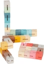 Malé drevené puzzle Magic Snake 1 kus
