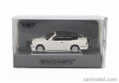 Minichamps BMW radu 3 M3 (e30) Cabriolet otvorený 1988 1:87 biela