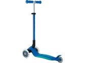 Globber - Koloběžka Primo Plus Lights V2 skládací Blue/Emerald Green