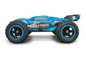 RC auto Slyder ST Turbo Brushless Truggy 1/16 RTR, modrá
