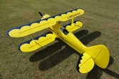 85" Muscle Bipe - žlto-čierna 2,16m