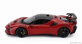 Bburago Ferrari Sf90 Xx Stradale 2024 1:18 Rosso Corsa – červená čierna