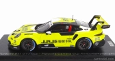 Spark-model Porsche 911 991-2 Gt3 Team Jungig N 777 Champion Asia Porsche Carrera Cup Season 2022 L.ye 1:43 Žlutá Černá