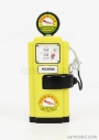 Greenlight Accessories Benzínová pumpa Wayne 100-a Norwalkl 1948 1:18, žlutá