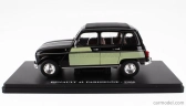 Edicola Renault R4l Parisienne 1966 - Con Vetrina - S vitrínou 1:24 čierno-zelená