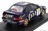 Edicola Subaru Impreza 555 Repsol N 5 Winner Rally Montecarlo 1995 Carlos Sainz - Luis Moya 1:24 Modrá