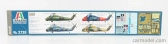 Italeri Westland aircraft Wessex Uh.5 Helicopter Military 1982 1:48 /