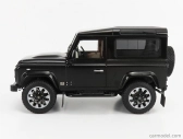 LCD model Land rover Defender 90 Works V8 70th Edition 2018 1:18 Black