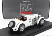 Rio-models Mercedes benz Ssk 7.1l S6 Supercharged Spider N 2 Winner 24h Spa 1931 Dimitri Djordjadze - Goffredo Zehender 1:43 Bílá